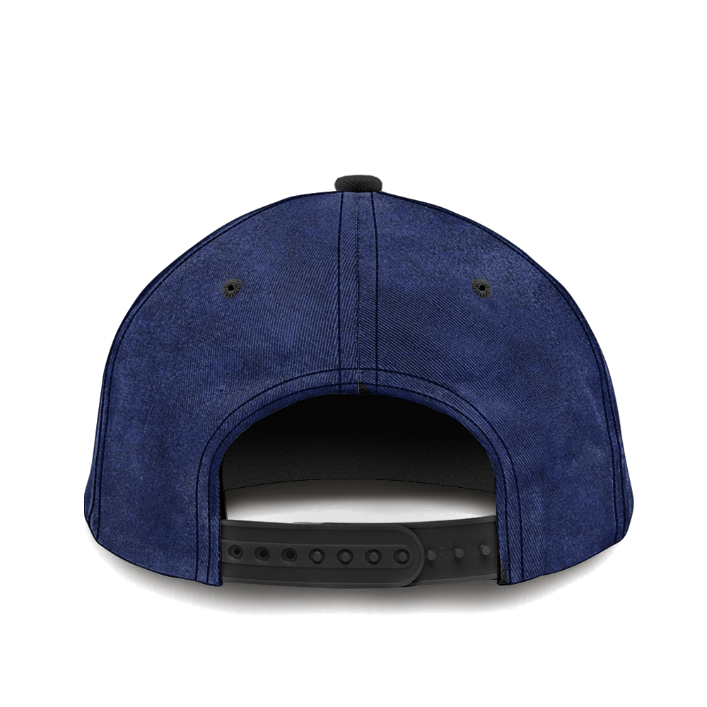 Personalizable Navy 250th Anniversary Classic Cap