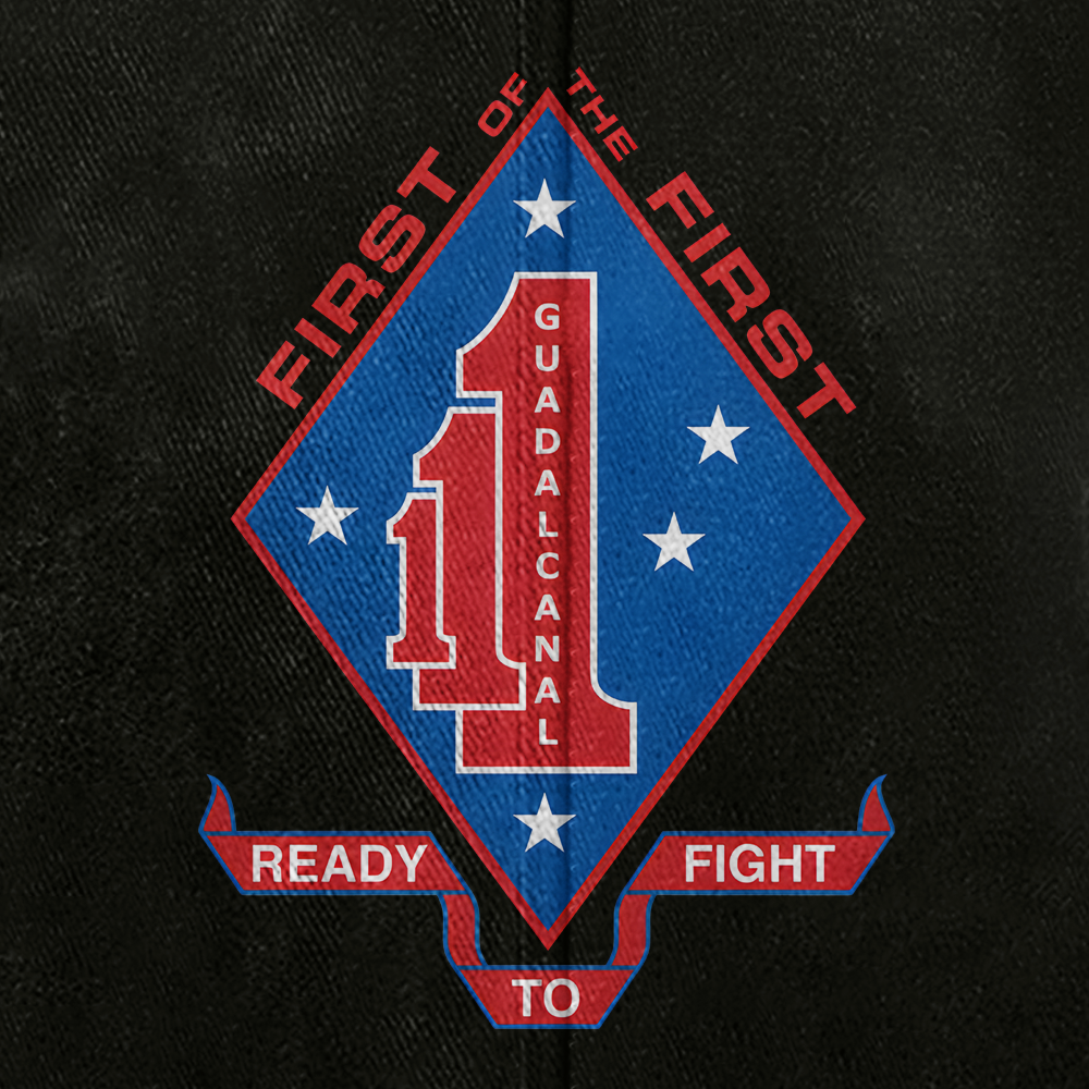 Personalizable First Of The First Washed Cap