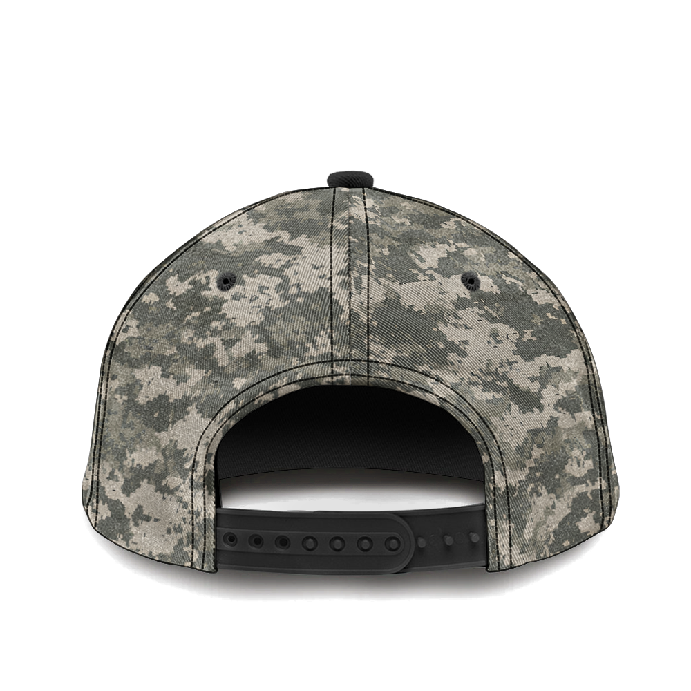 Personalized 101st Airborne Veteran Classic Cap
