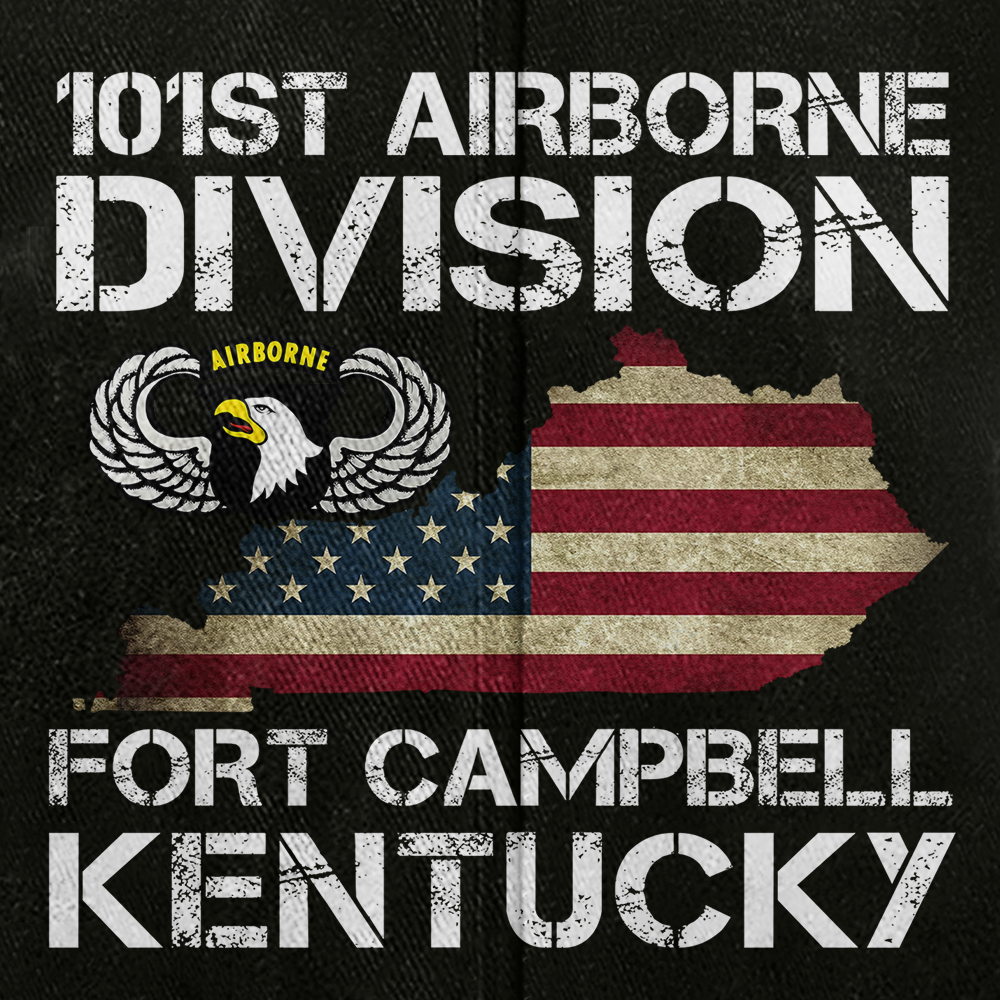 Airborne Fort Campbell Washed Cap