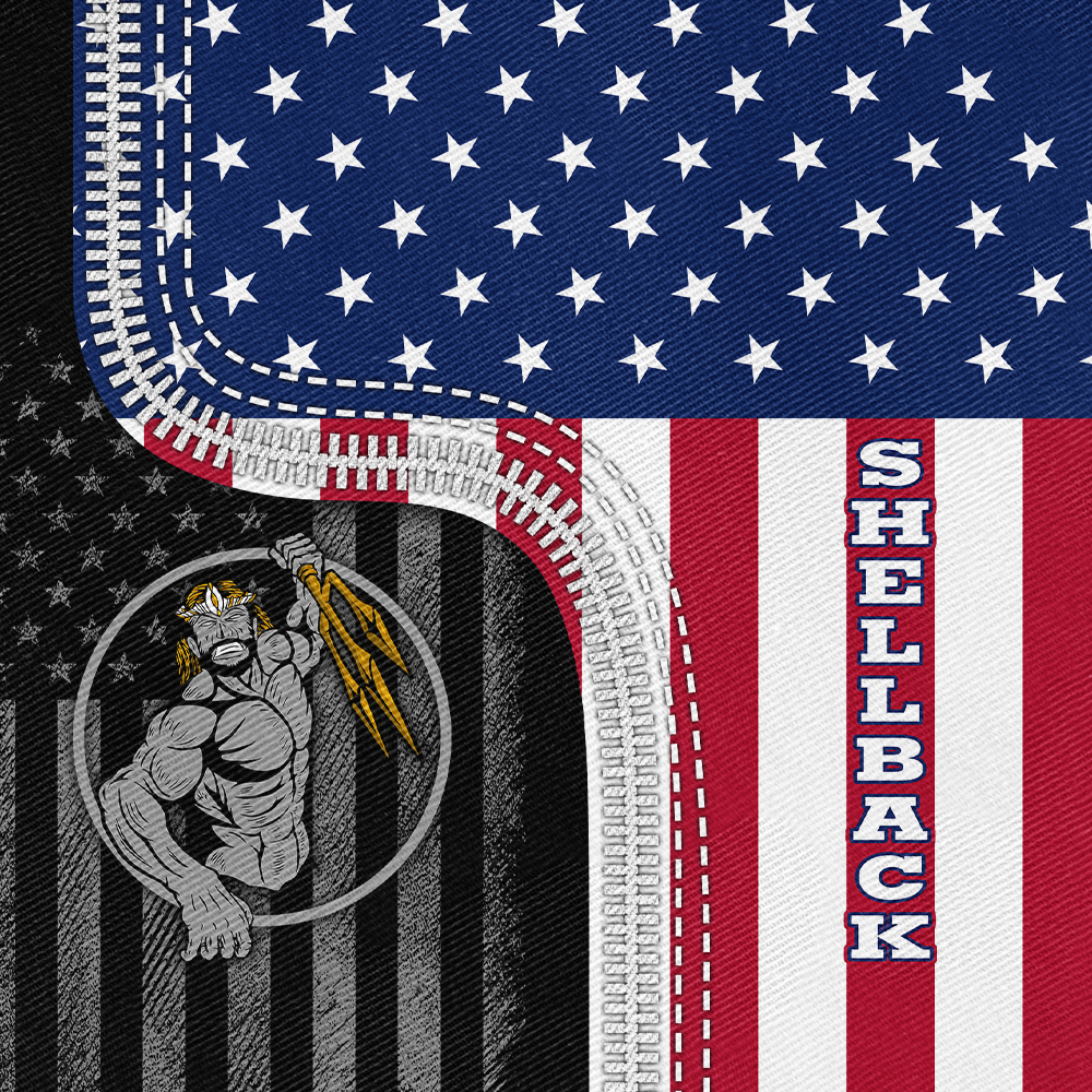Shellback Crossing The Line Classic Cap