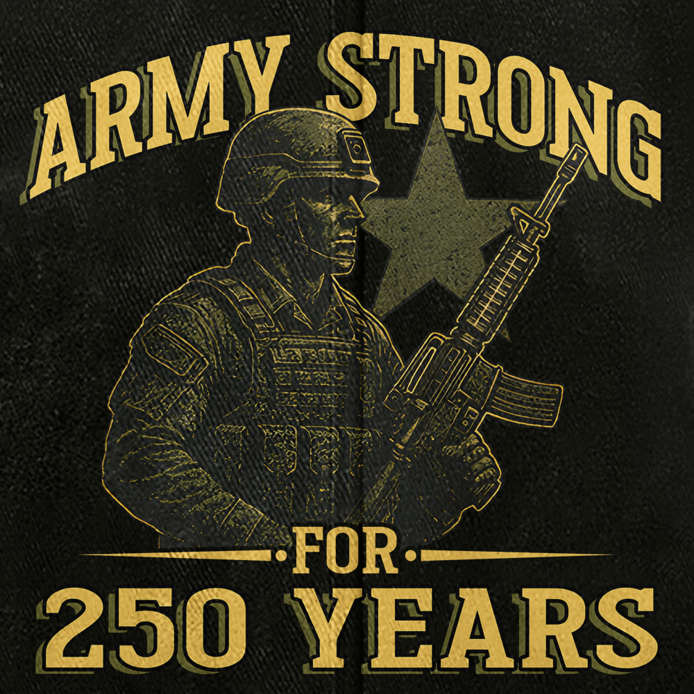 Army 250th Anniversary Washed Cap