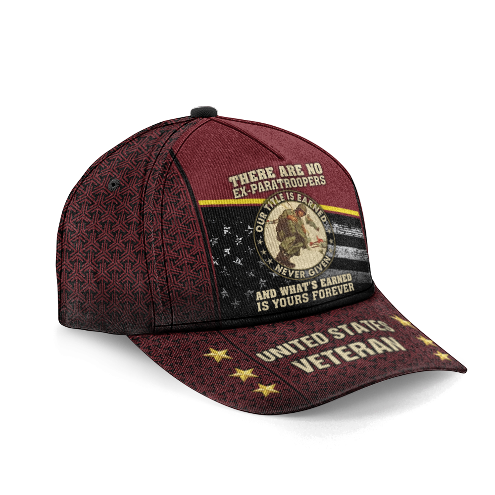 There's No Ex-Paratrooper Classic Cap