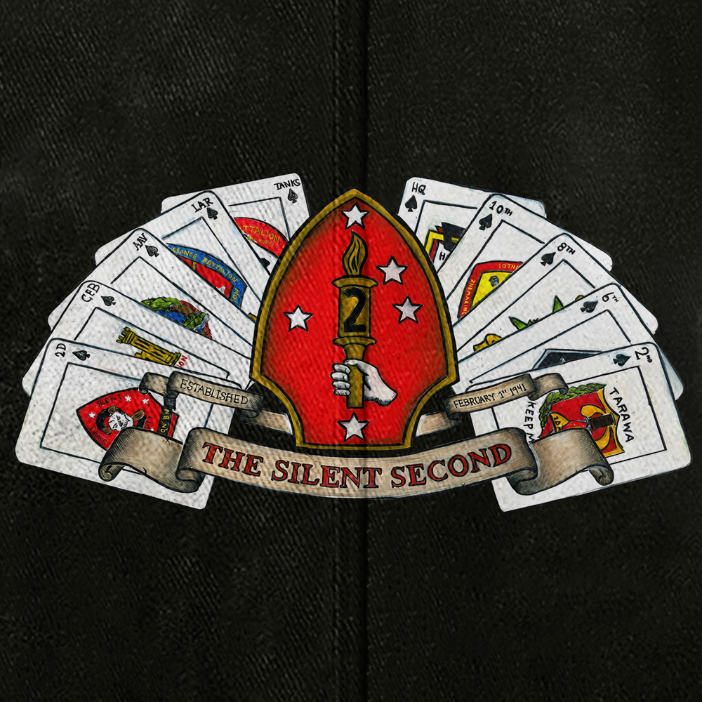 Personalizable The Silent Second Washed Cap