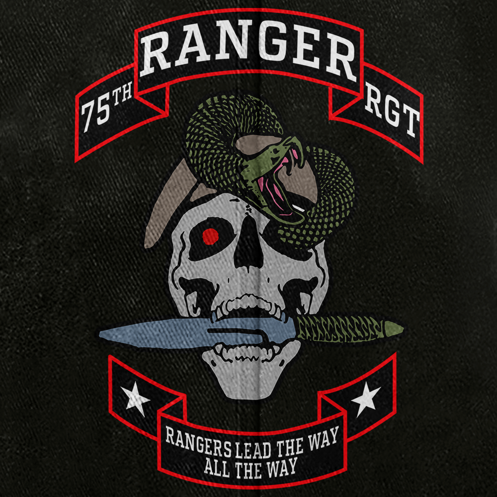 Personalizable Rangers Lead The Way Washed Cap