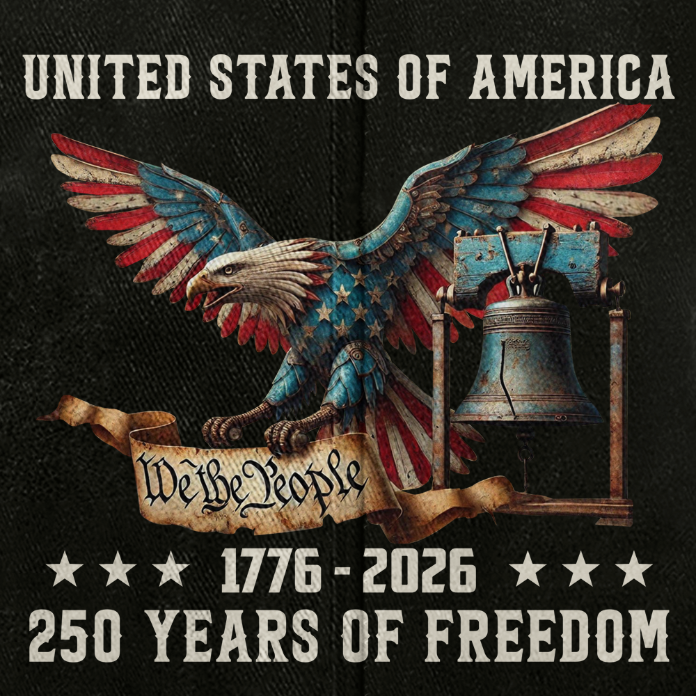 America 250th Anniversary Washed Cap