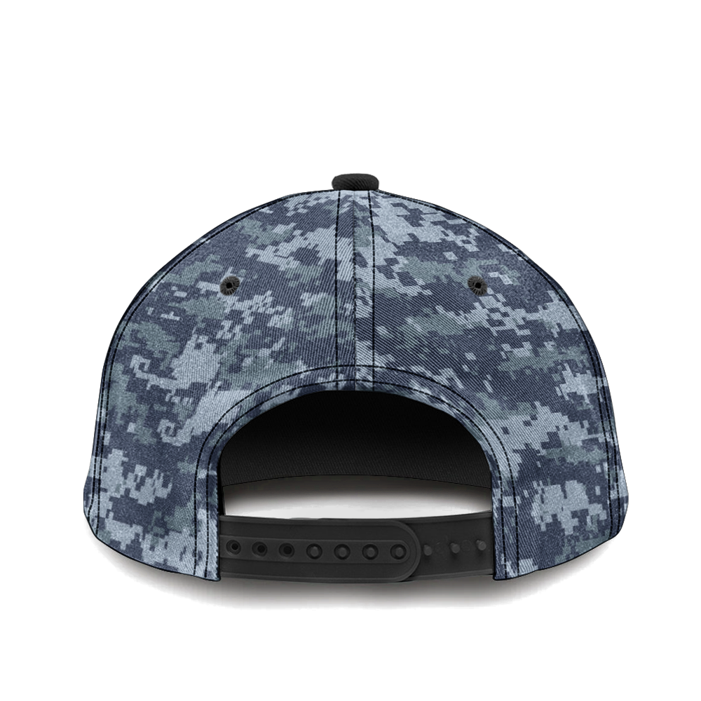 Shellback Crossing The Line Classic Cap