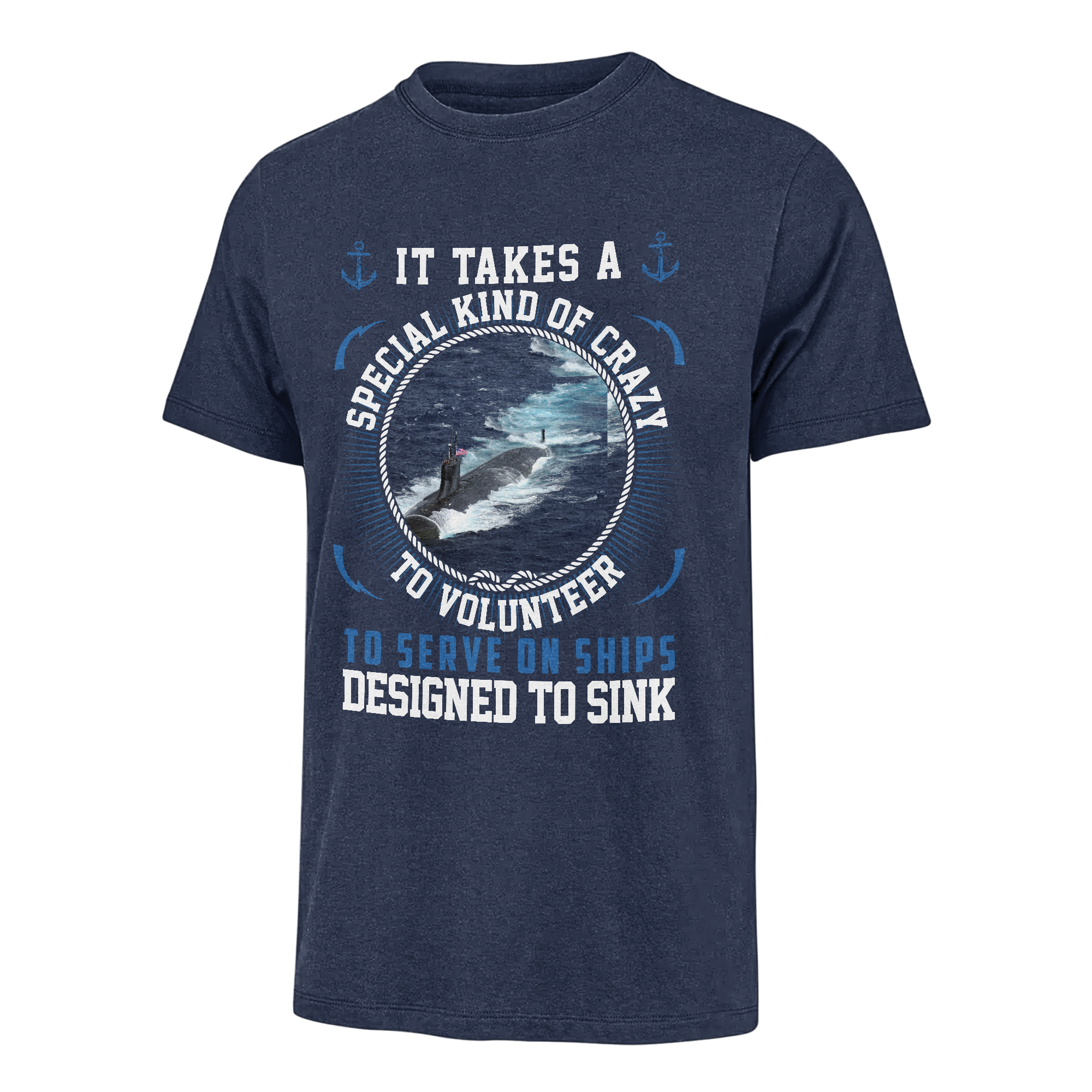 Navy Submarine Classic T-shirt