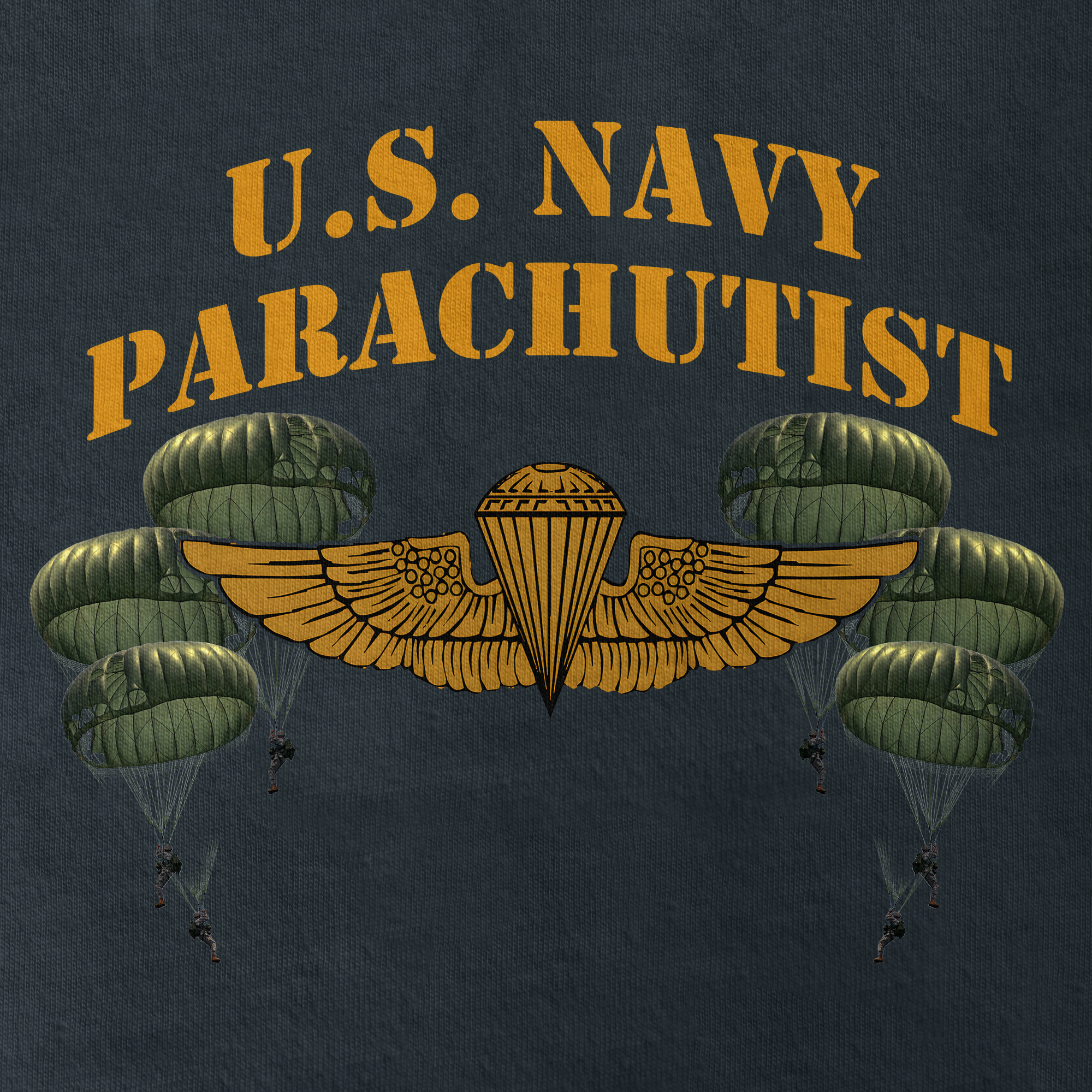 U.S Navy Parachutist Classic T-shirt