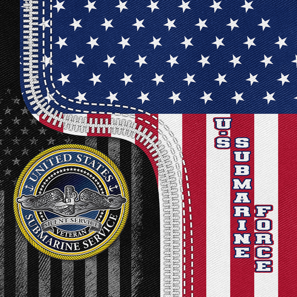 Navy Submarine Silent Service Classic Cap