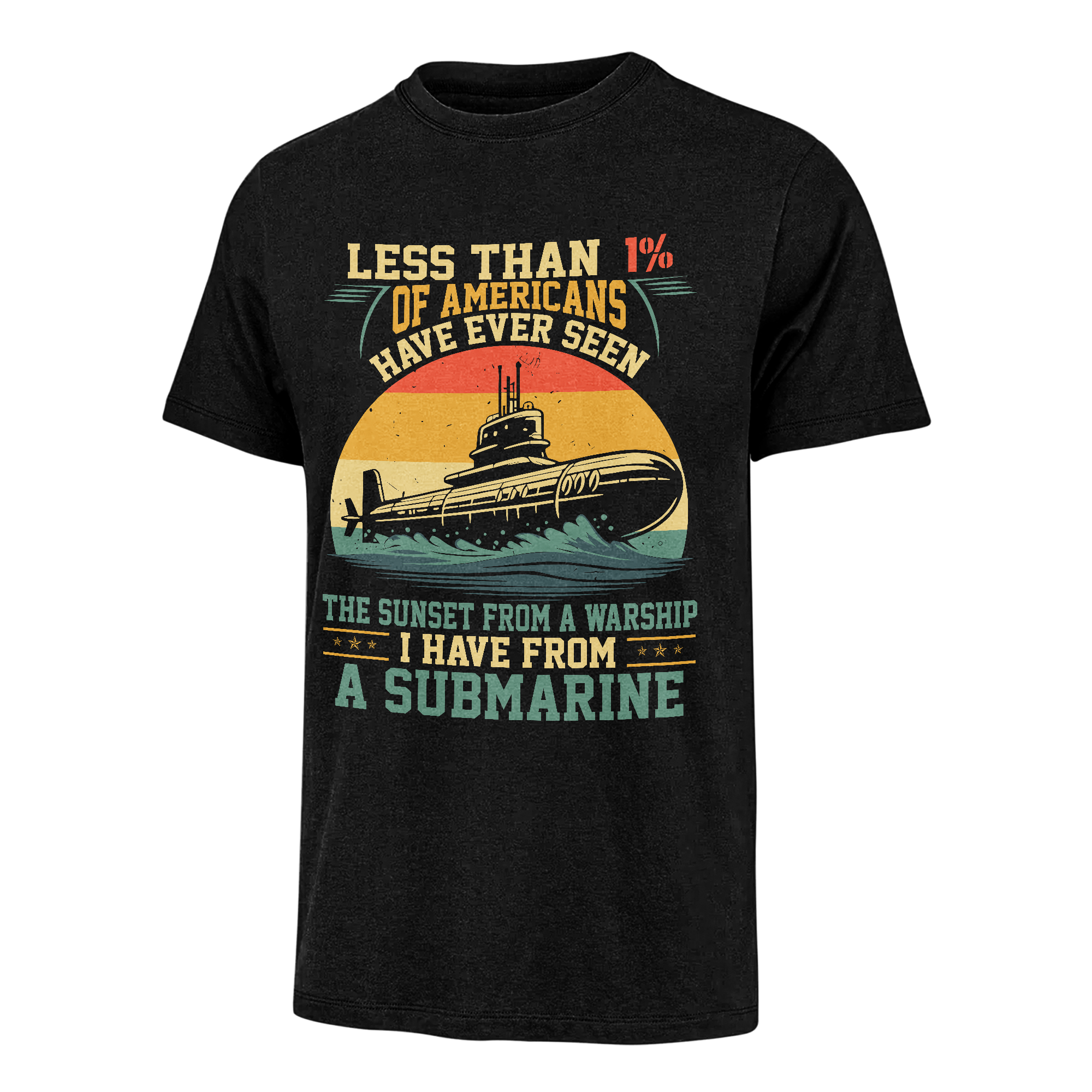 Navy Submarine Classic T-shirt