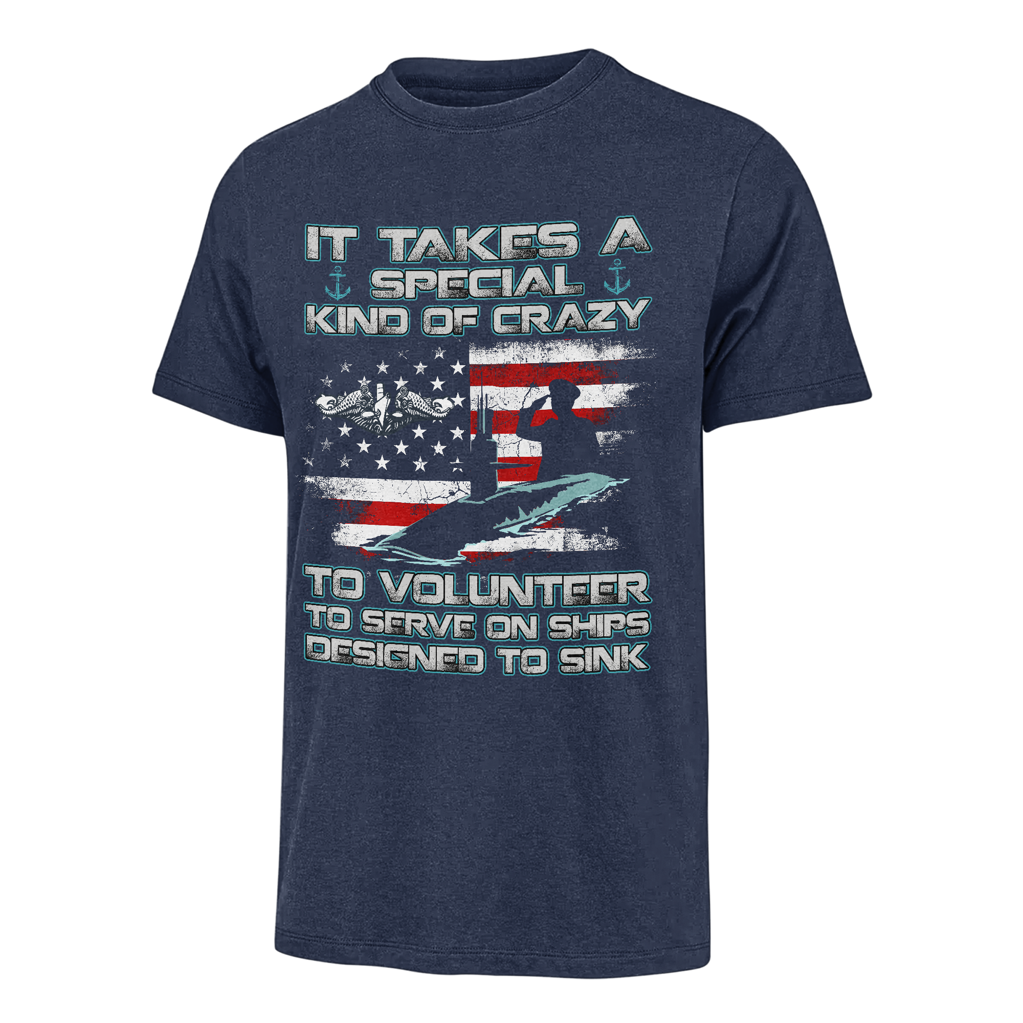 Navy Submarine Classic T-shirt