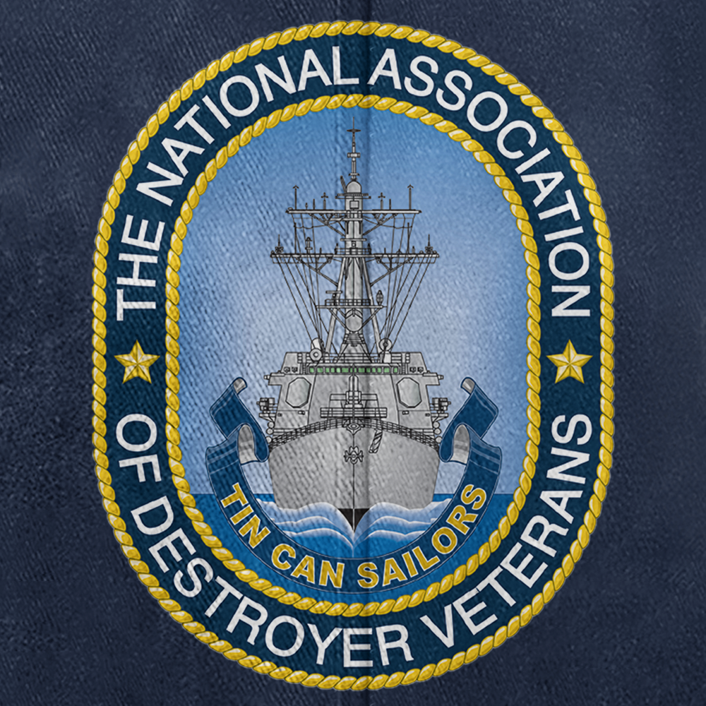 Personalizable Tin Can Sailors Washed Cap