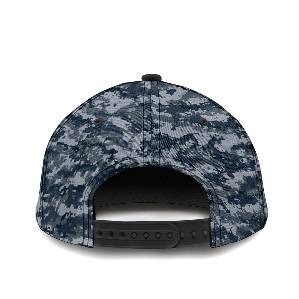 Shellback Crossing The Line Classic Cap