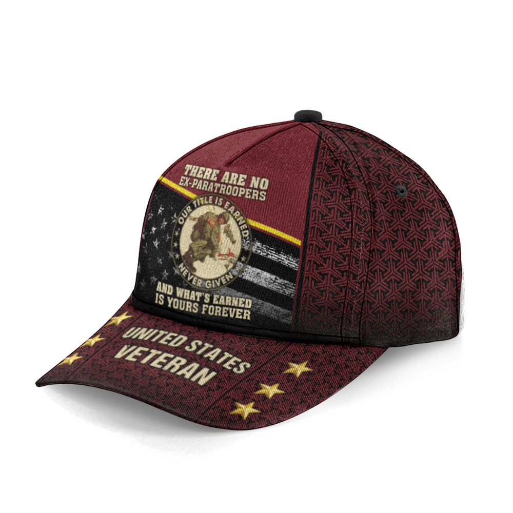 There's No Ex-Paratrooper Classic Cap