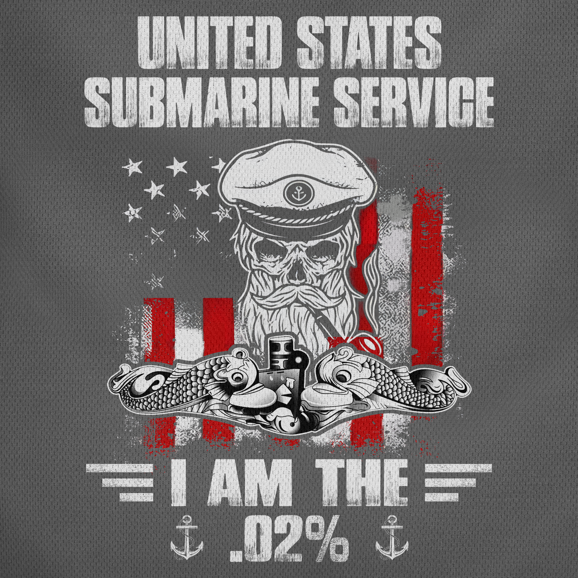 Navy Submarine Polo Shirt