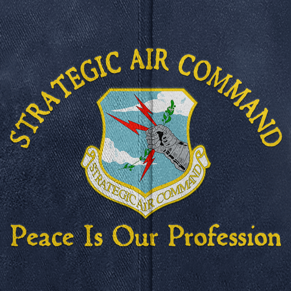 Personalizable Air Force Washed Cap