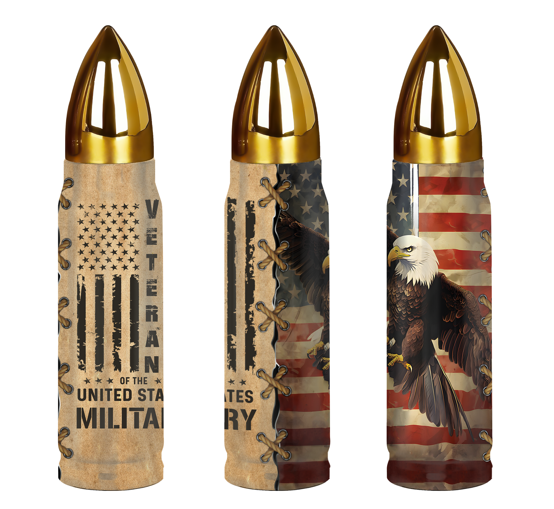 Veteran Of The Military Bullet Tumbler