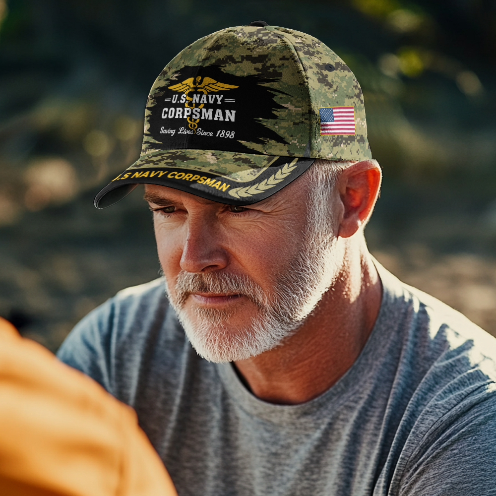 Navy Corpsman Classic Cap