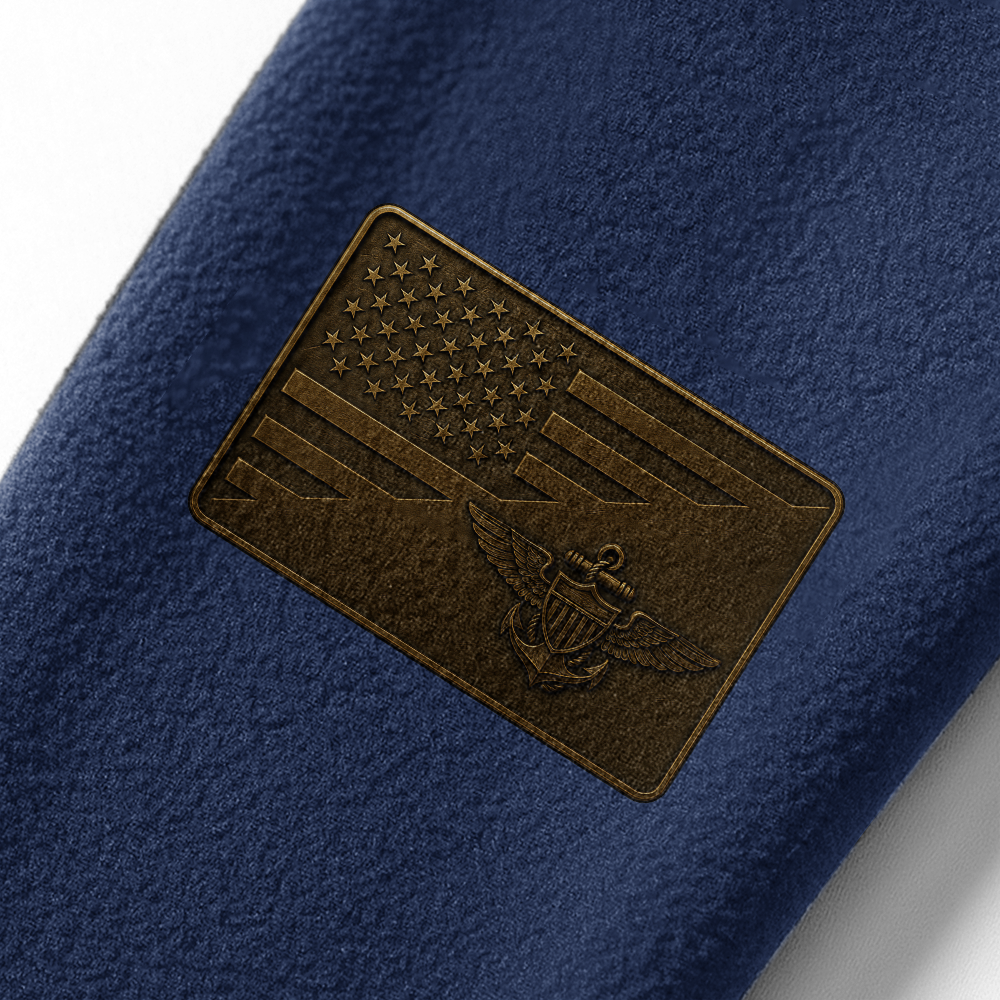 Naval Aviation Half-Zip Raglan Sweatshirt