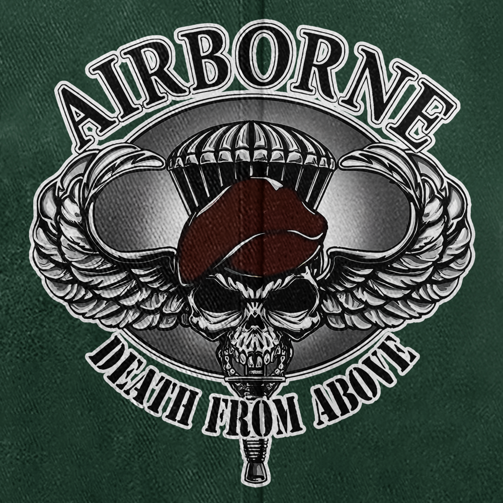 Airborne Death From Above Washed Cap