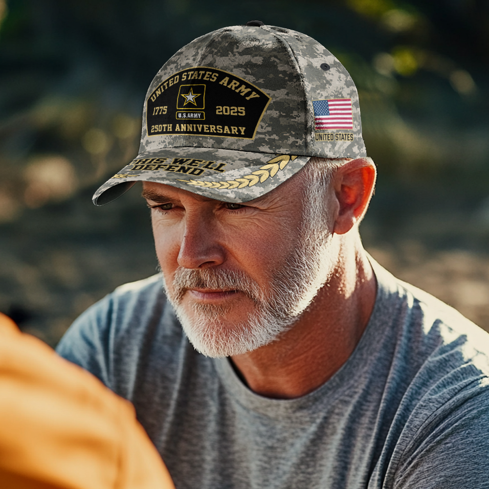 Army 250th Anniversary Classic Cap