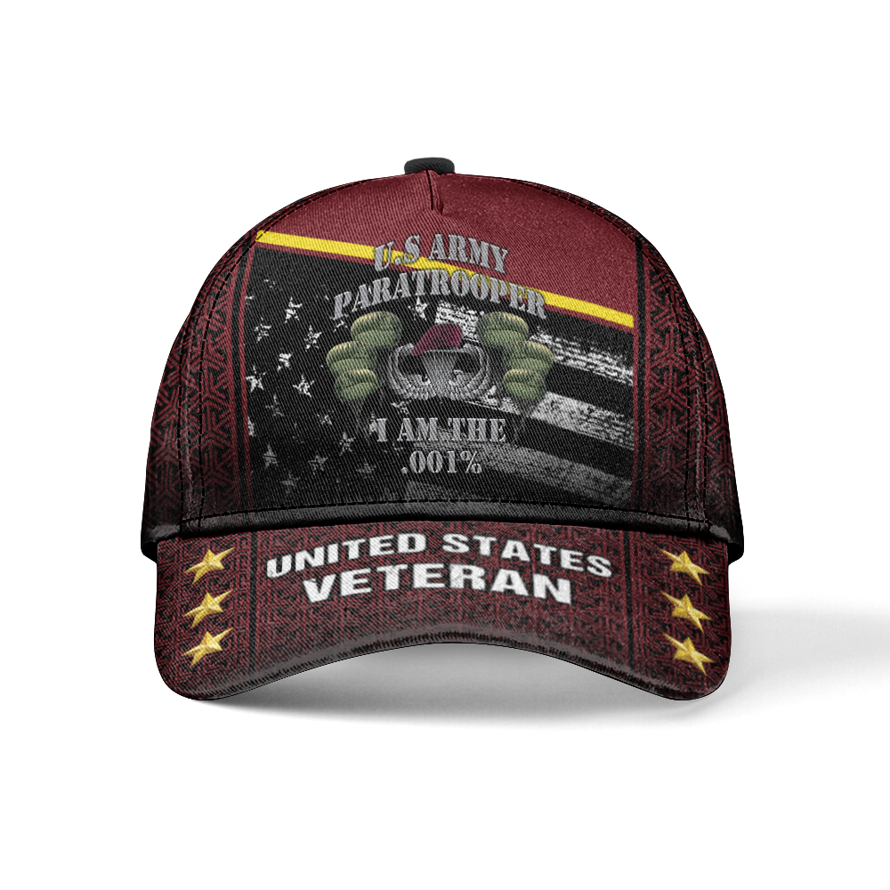 Army Paratrooper I'm The .001% Classic Cap