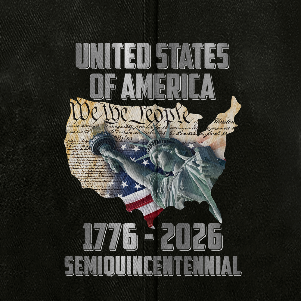 America 250th Anniversary Washed Cap