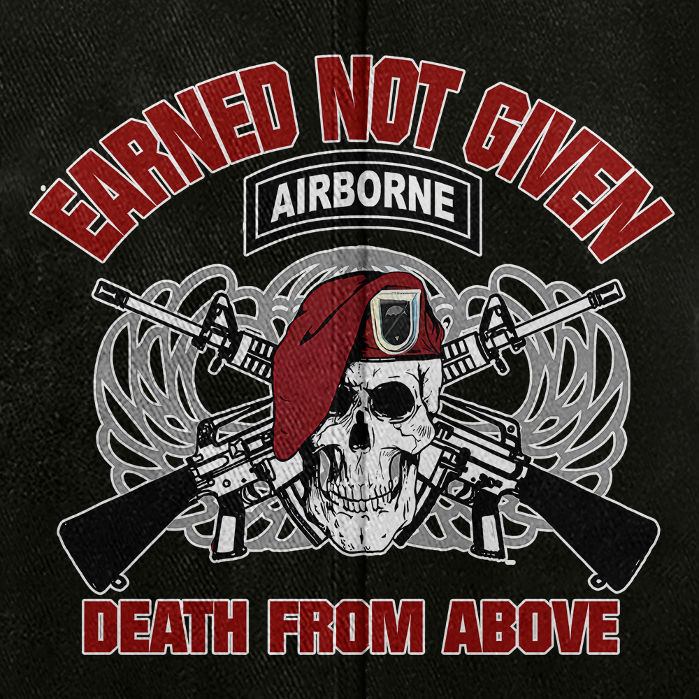 Airborne Death From Above Washed Cap
