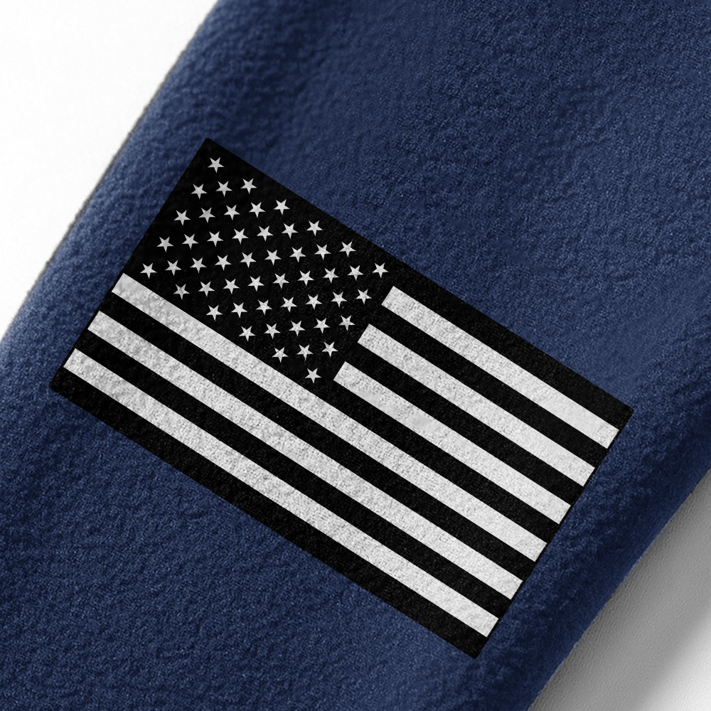 Personalizable Navy Snipes Half-Zip Raglan Sweatshirt