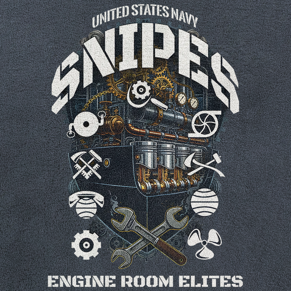 Personalizable Navy Snipes Half-Zip Raglan Sweatshirt