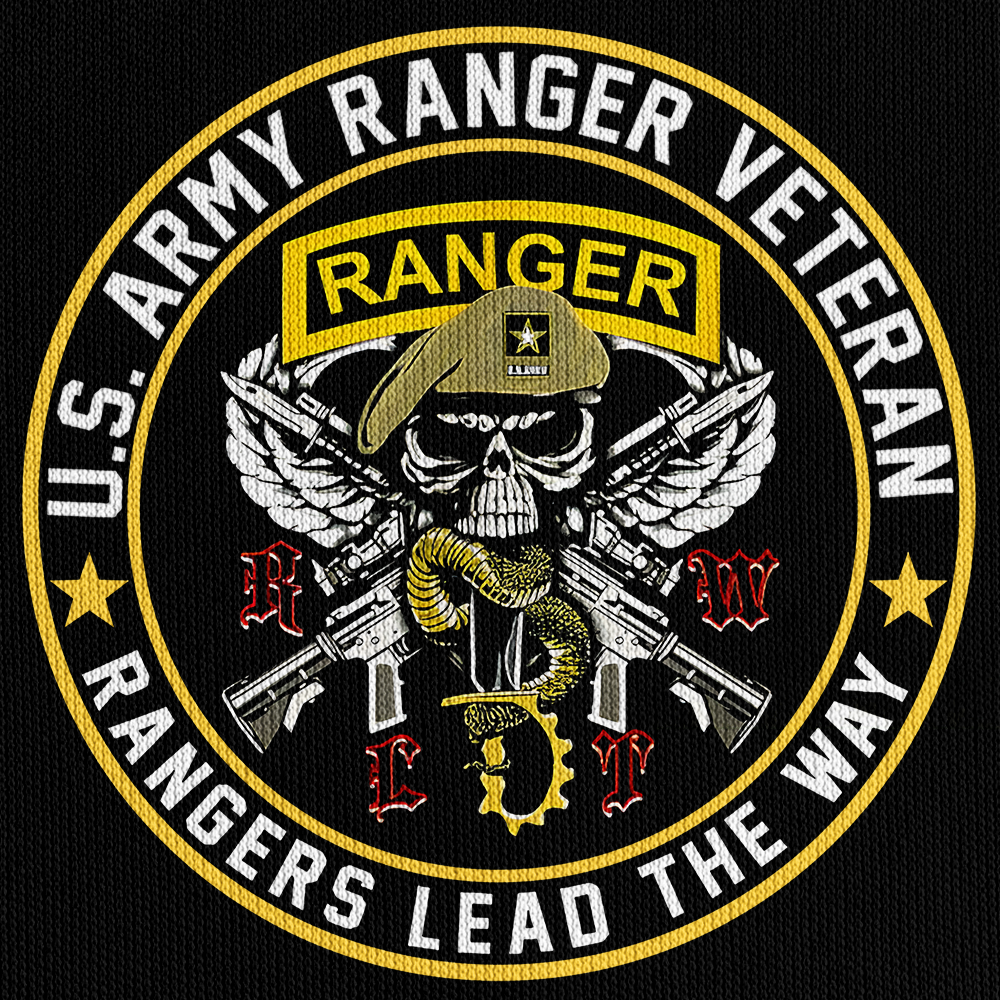 75th Ranger Regiment Quarter Zip Hoodie