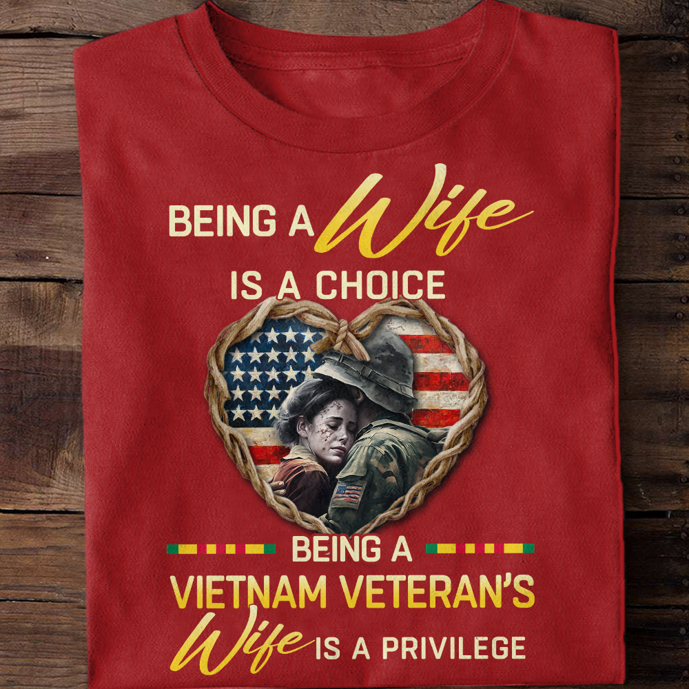 Vietnam Veteran's Wife Classic T-Shirt