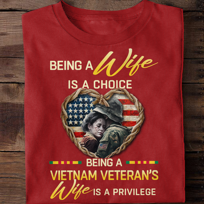 Vietnam Veteran's Wife Classic T-Shirt