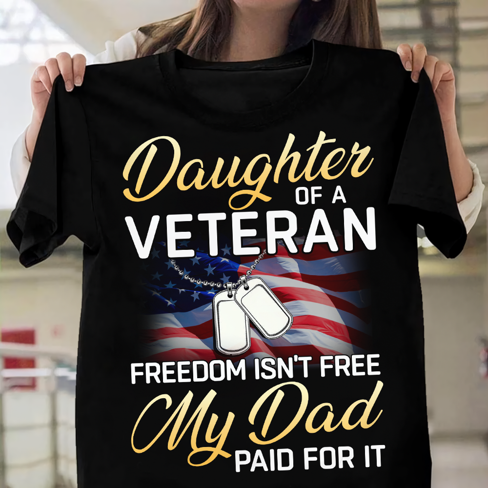 Veteran's Daughter Classic T-Shirt