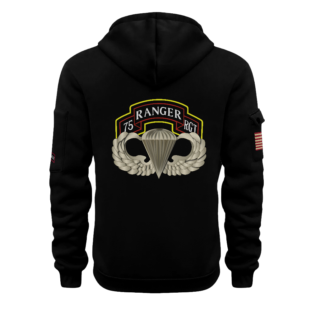 75th Ranger Regiment Quarter Zip Hoodie