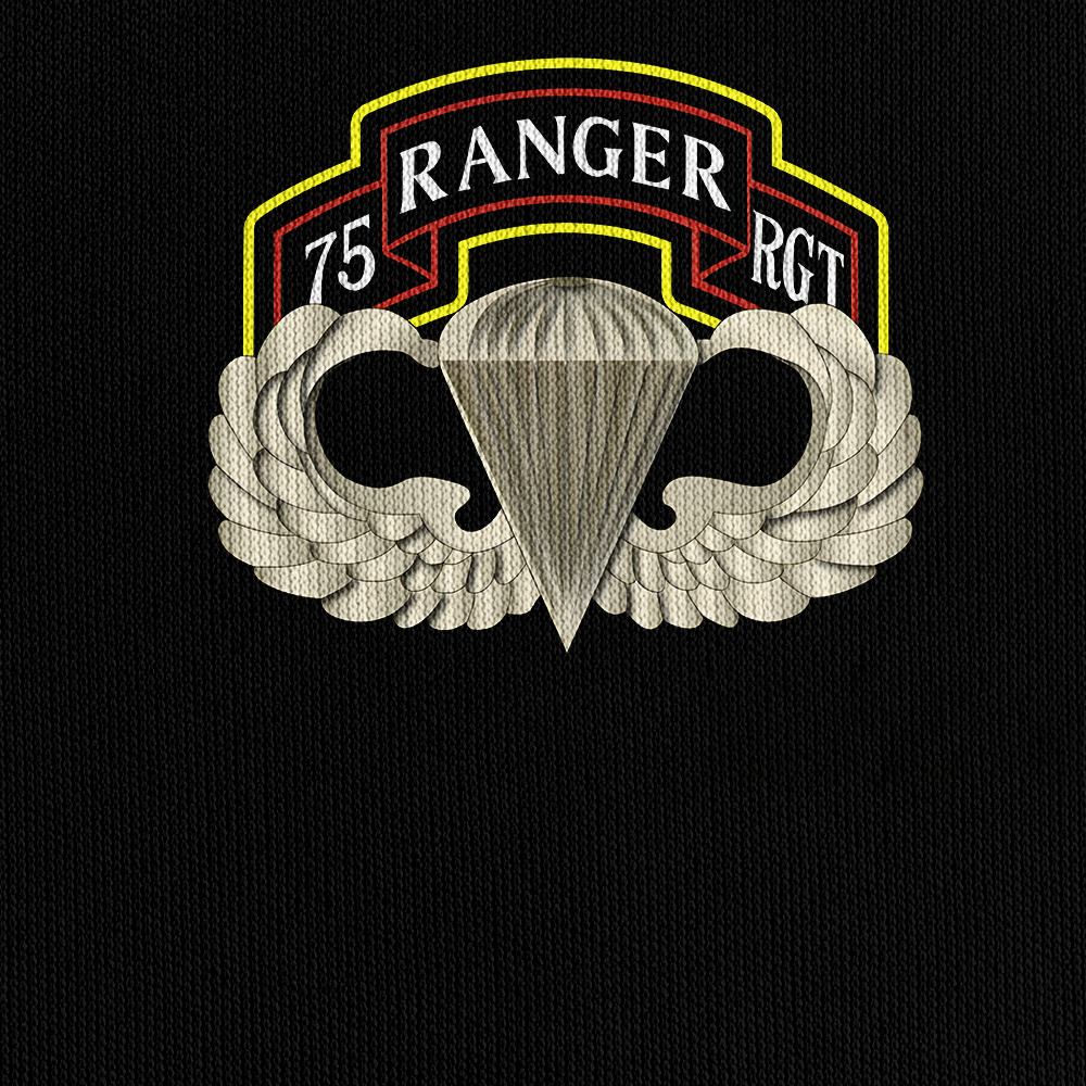 75th Ranger Regiment Quarter Zip Hoodie