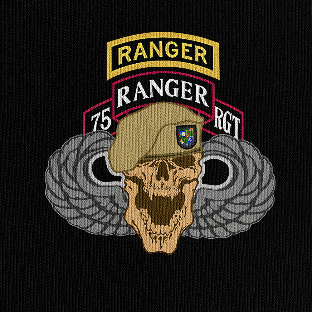 75th Ranger Regiment Quarter Zip Hoodie