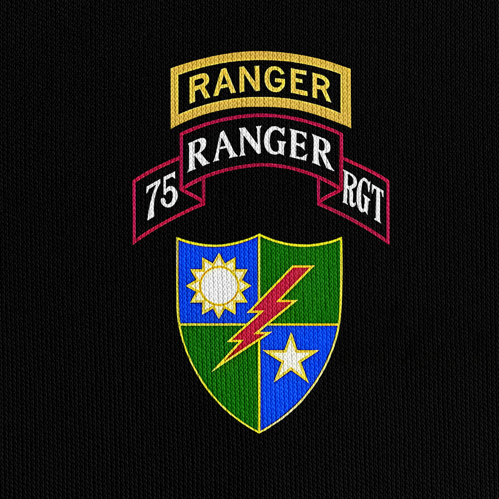 75th Ranger Regiment Quarter Zip Hoodie