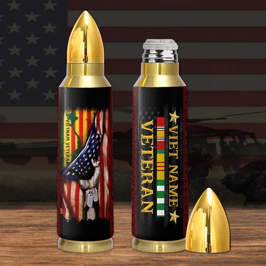 Vietnam Veteran  Bullet Tumbler