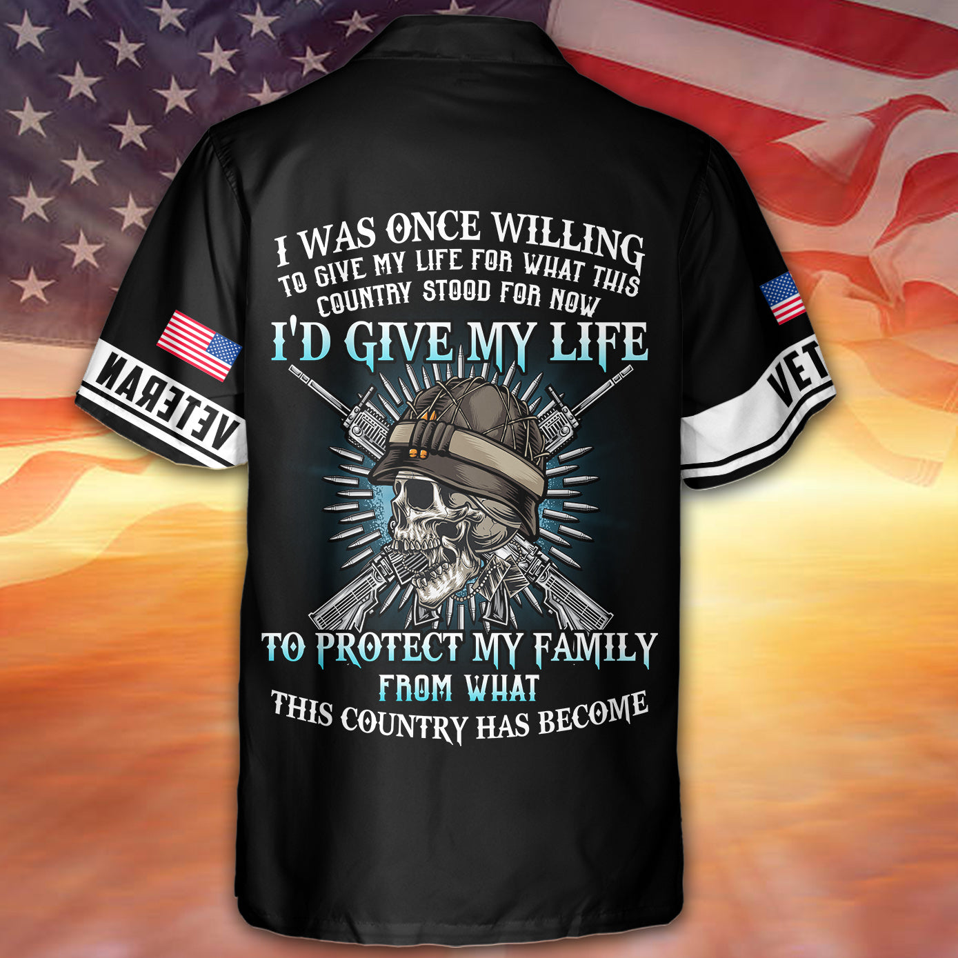 Protect My Family Hawaiian Shirt