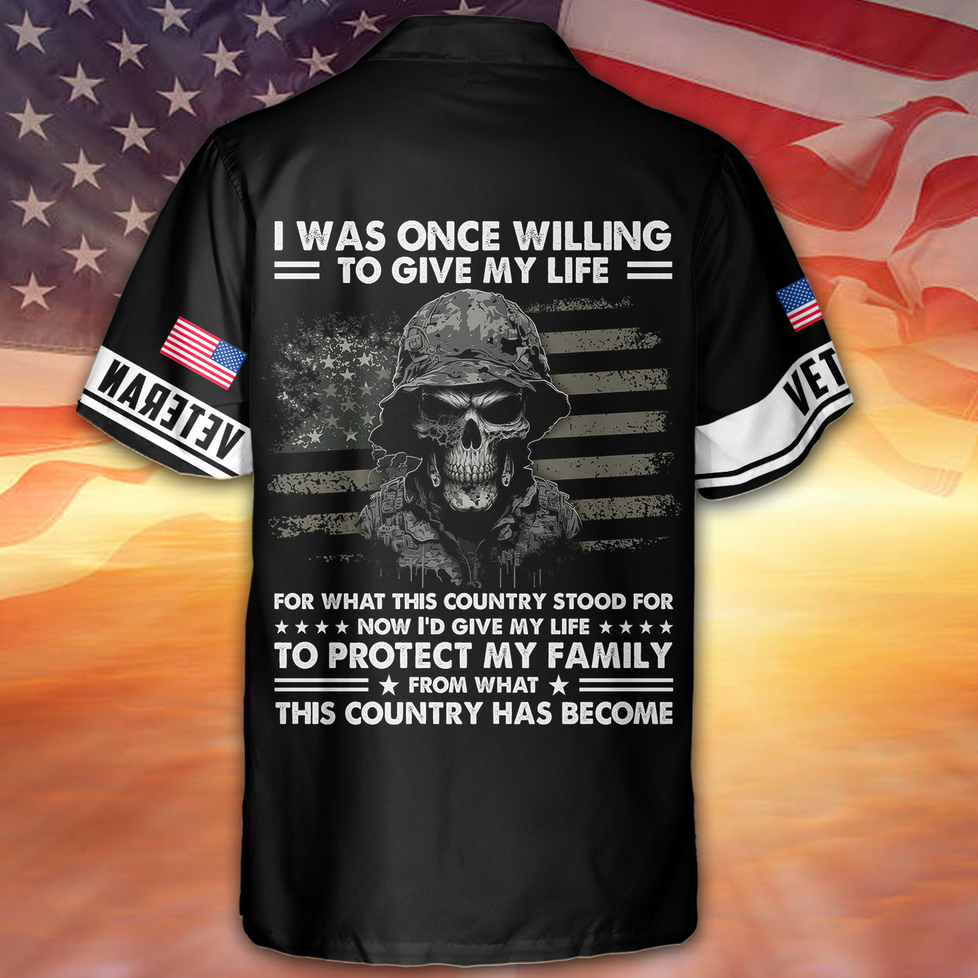 Protect My Family Hawaiian Shirt