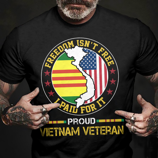 Proud Vietnam Veteran Classic T-Shirt