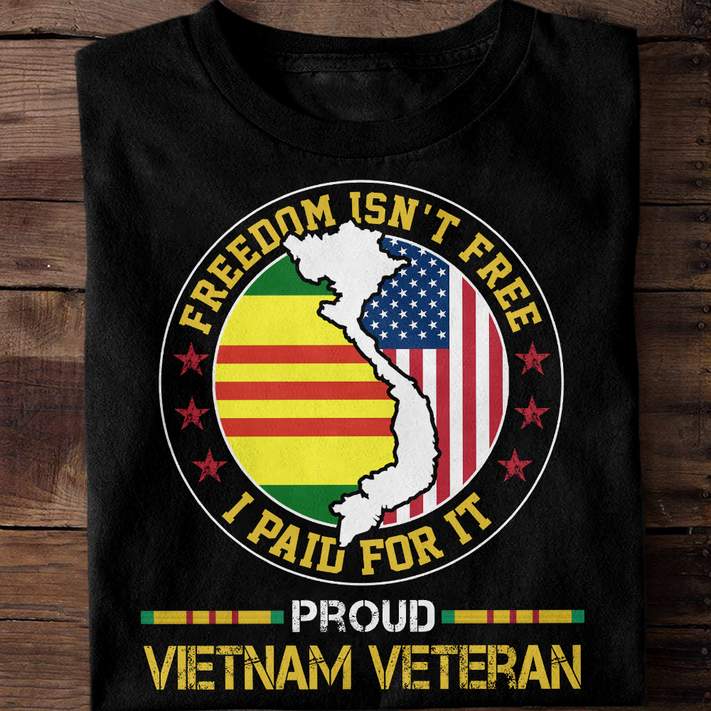 Proud Vietnam Veteran Classic T-Shirt