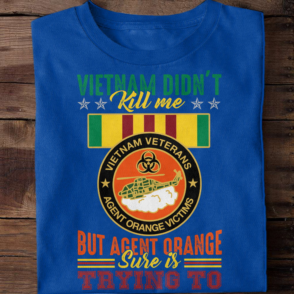 Vietnam Didn' t Kill Me But Agent Orange Classic T-Shirt