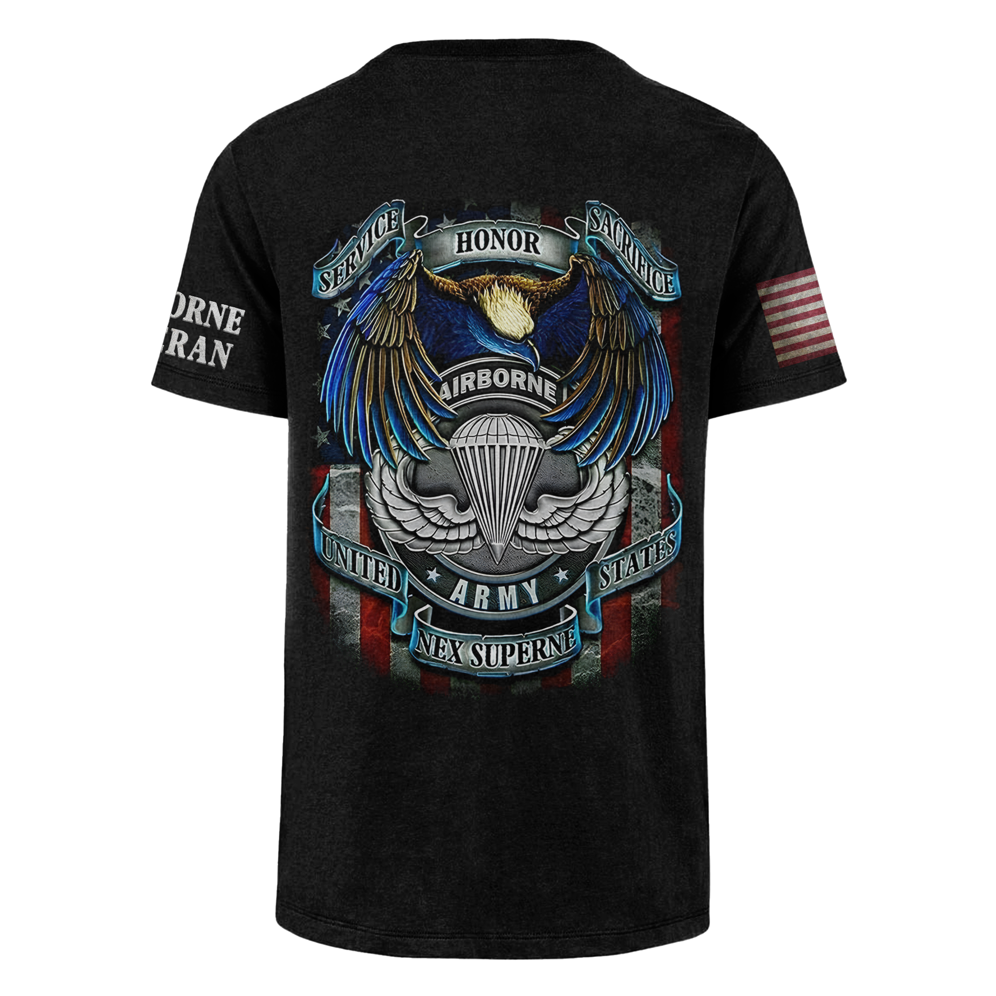 Airborne Honor Service Sacrifice Classic Tee