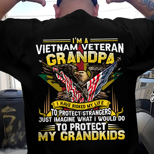 I'm A Vietnam Veteran Classic T-Shirt