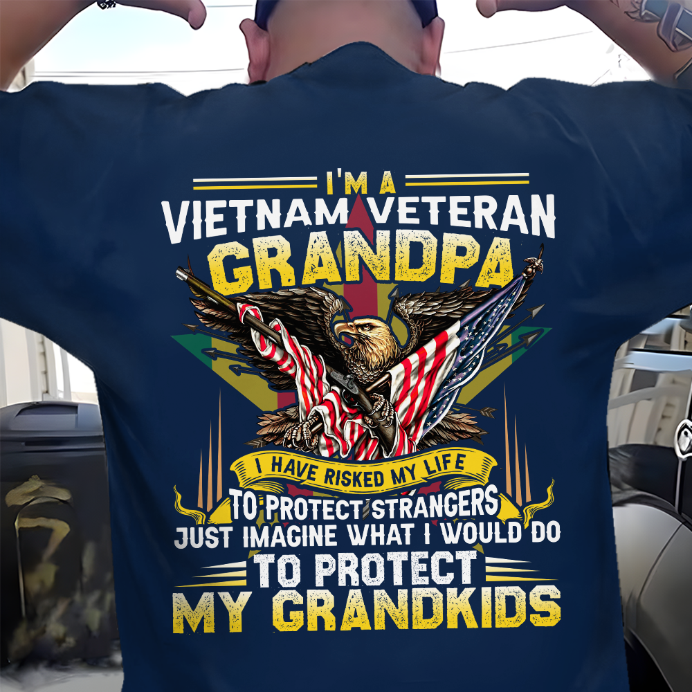 I'm A Vietnam Veteran Classic T-Shirt