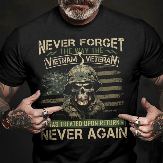 Never Forget Veteran Classic T-Shirt