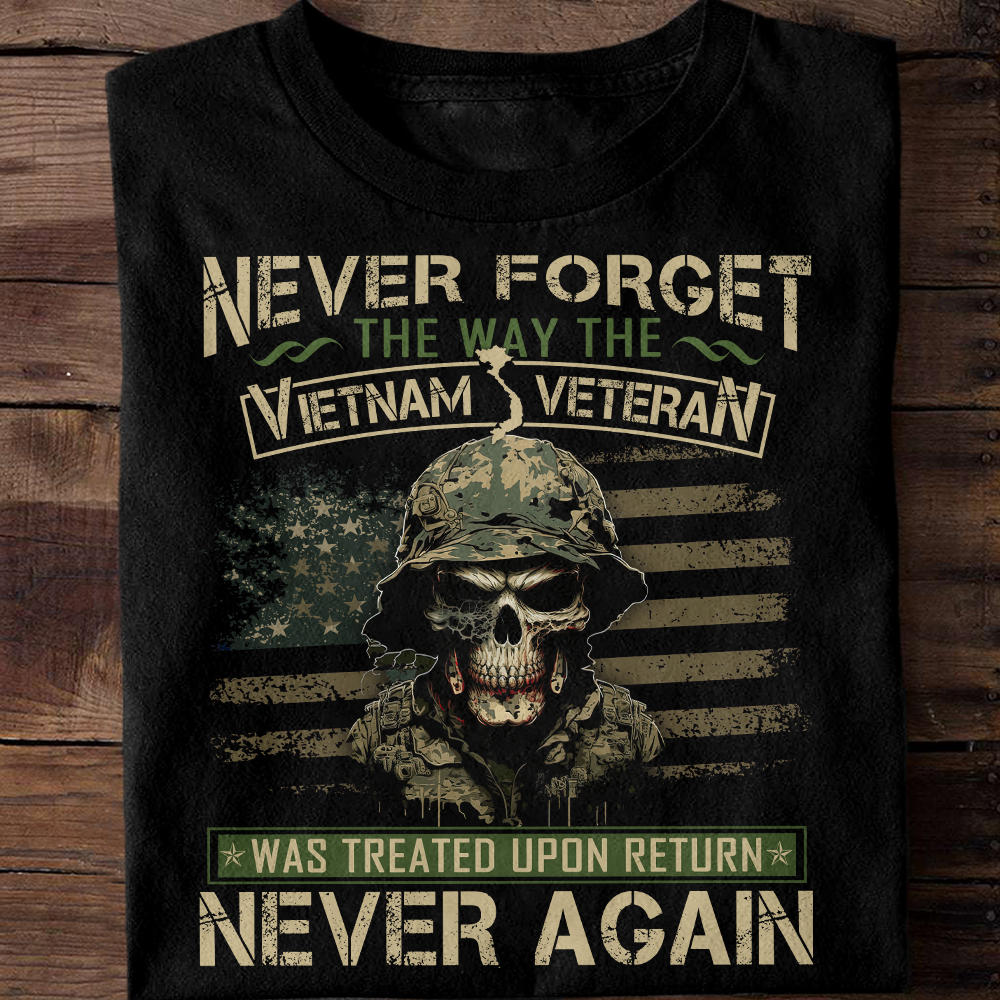 Never Forget Veteran Classic T-Shirt